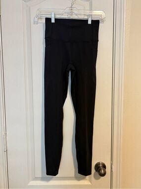 all in motion Black High-Rise Leggings